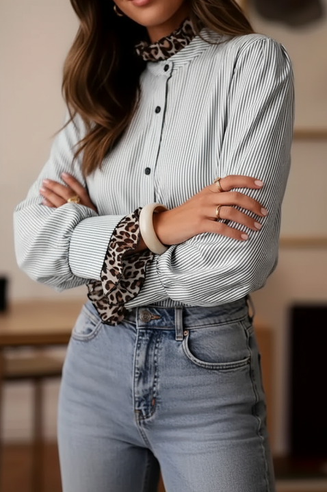 Ženska košulja ZERMODA BLACK, Boja: crna, IVET.RS - Nova Kolekcija