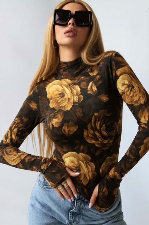 Ženska bluza DORFELNA YELLOW, Boja: žuta, IVET.RS - Nova Kolekcija