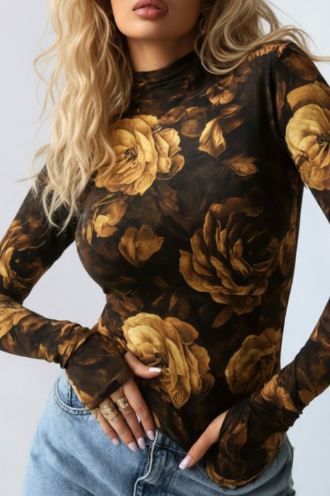 Ženska bluza DORFELNA YELLOW, Boja: žuta, IVET.RS - Nova Kolekcija