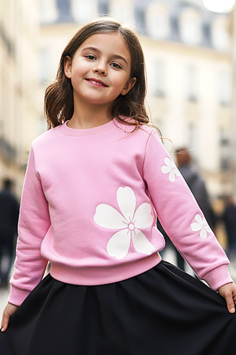 Dečija bluza VLORENI PINK, Boja: roze, IVET.RS - Nova Kolekcija