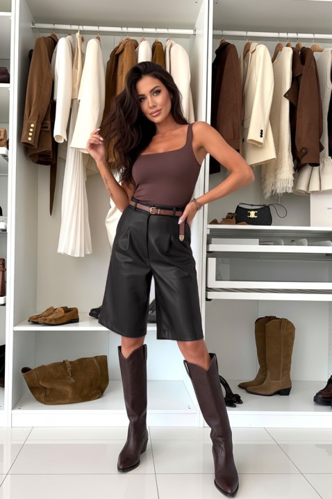 Kratke pantalone XOLTERNA BLACK, Boja: crna, IVET.RS - Nova Kolekcija