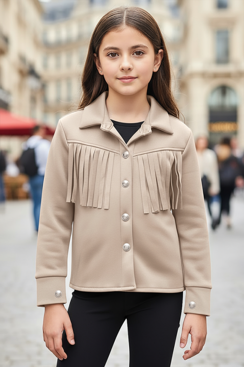 Dečija jakna FORDINI BEIGE, Boja: bež, IVET.RS - Nova Kolekcija
