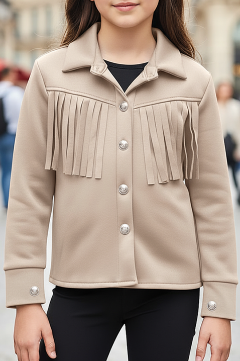 Dečija jakna FORDINI BEIGE, Boja: bež, IVET.RS - Nova Kolekcija