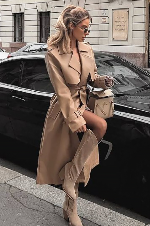 Mantil FENZOLDA BEIGE, Boja: bež, IVET.RS - Nova Kolekcija