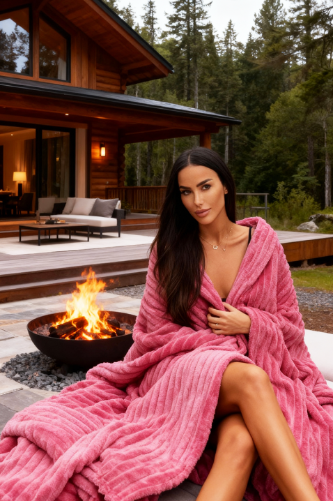 Ćebe FELISARA FUCHSIA 220x240 cm - Kućni tekstil | Ivet.RS Ćebe FELISARA FUCHSIA 220x240 cm, Boja: fuksija, IVET.RS - Nova Kolekcija