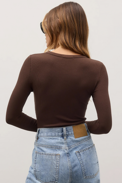 Ženska bluza LASINDA BROWN, Boja: braon, IVET.RS - Nova Kolekcija