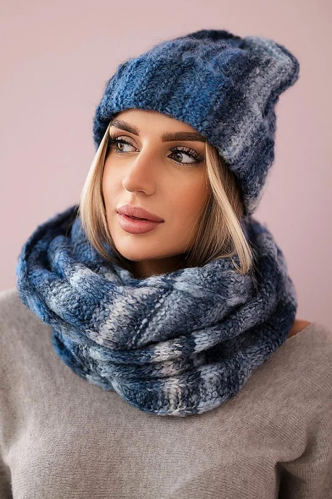 Komplet TOPLINZA BLUE, Boja: plava, IVET.RS - Nova Kolekcija