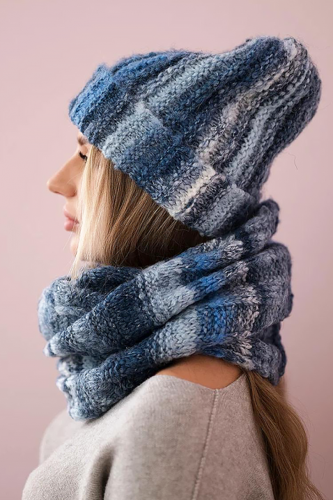 Komplet TOPLINZA BLUE, Boja: plava, IVET.RS - Nova Kolekcija