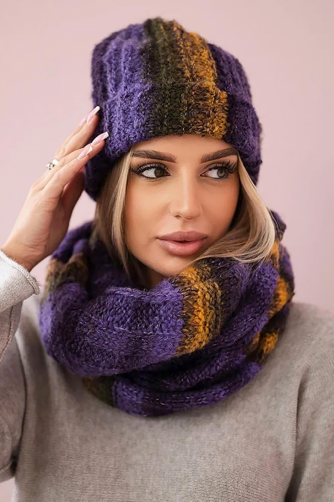 Komplet TOPLINZA PURPLE, Boja: ljubičasta, IVET.RS - Nova Kolekcija