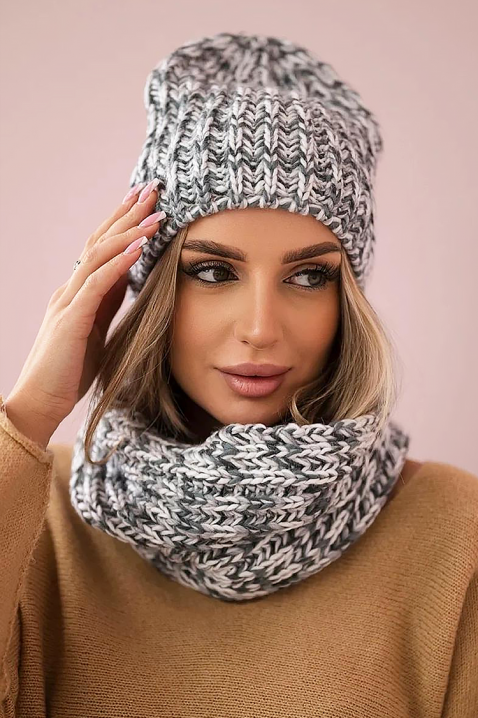Komplet ESTELZA GREY, Boja: siva, IVET.RS - Nova Kolekcija