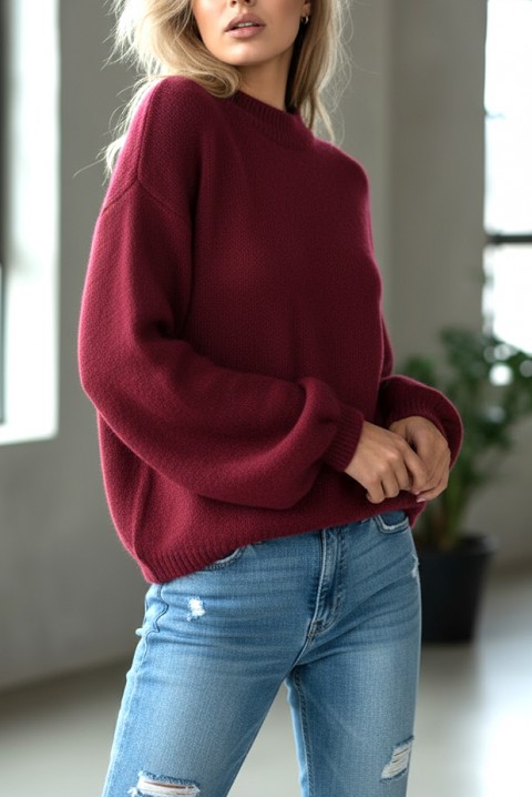 Džemper VIZONDRA BORDO, Boja: bordo, IVET.RS - Nova Kolekcija