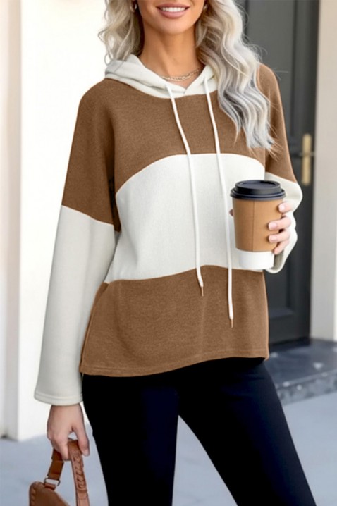 Dukserica GRANZALIA BROWN, Boja: višebojna, IVET.RS - Nova Kolekcija