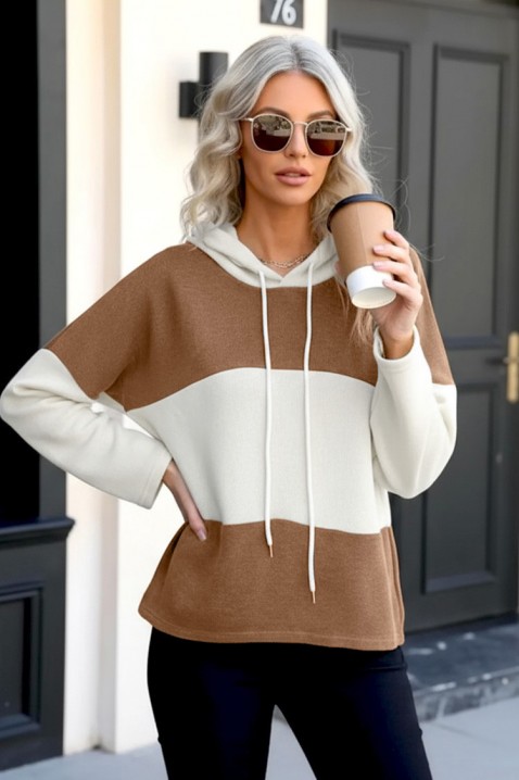 Dukserica GRANZALIA BROWN, Boja: višebojna, IVET.RS - Nova Kolekcija