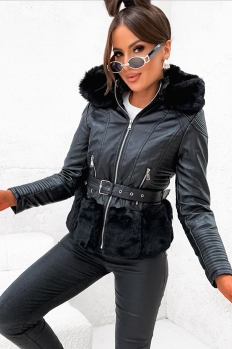 Jakna AMARTINDA BLACK, Boja: crna, IVET.RS - Nova Kolekcija