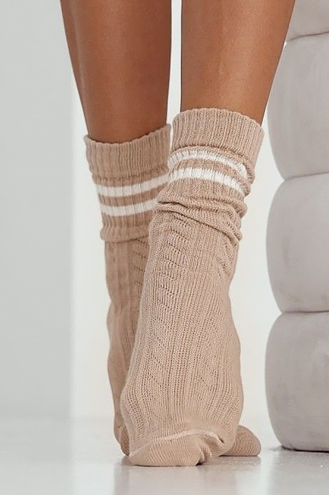 Čarape SIOJELA BEIGE, Boja: bež, IVET.RS - Nova Kolekcija