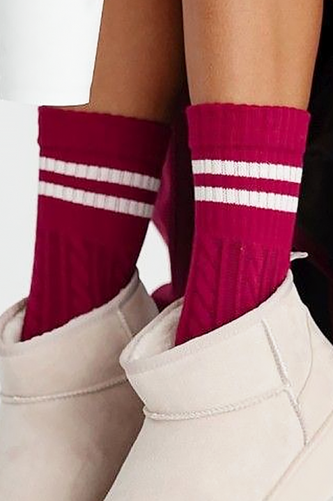 Čarape SIOJELA FUCHSIA, Boja: fuksija, IVET.RS - Nova Kolekcija