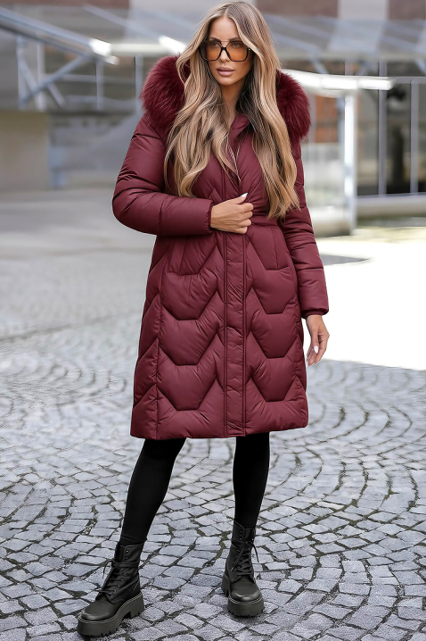 Jakna TELFIONA BORDO, Boja: bordo, IVET.RS - Nova Kolekcija