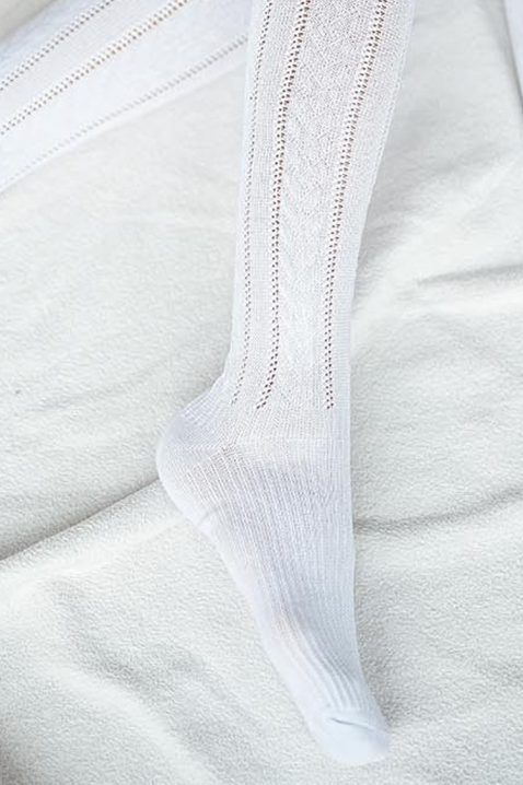 Čarape FRONEKA WHITE, Boja: bela, IVET.RS - Nova Kolekcija