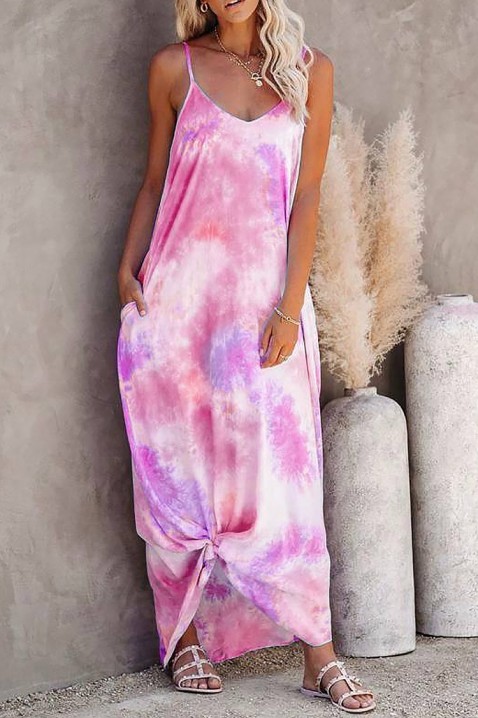 Haljina ZORALA - Duge haljine | Ivet.RS Haljina ZORALA, Boja: višebojna, IVET.RS - Nova Kolekcija