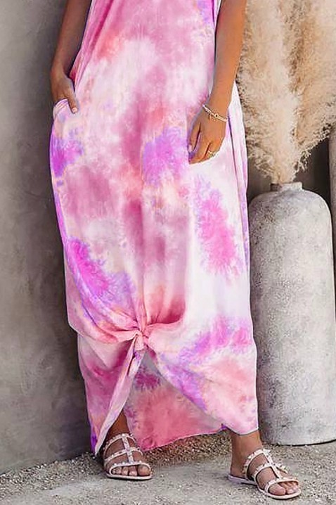 Haljina ZORALA - Duge haljine | Ivet.RS Haljina ZORALA, Boja: višebojna, IVET.RS - Nova Kolekcija