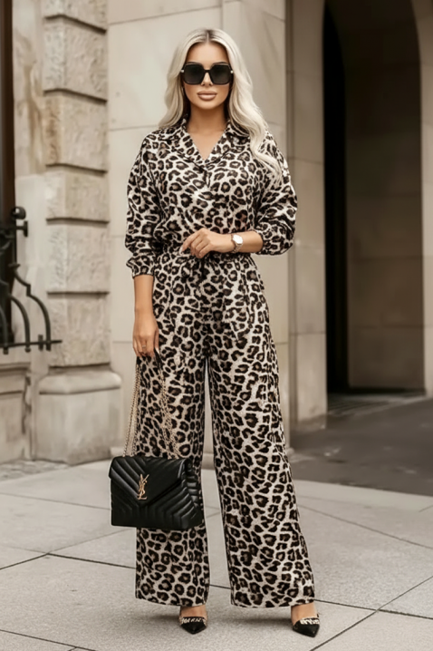 Komplet BERTIONA, Boja: leopard, IVET.RS - Nova Kolekcija