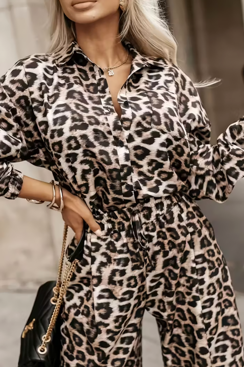 Komplet BERTIONA, Boja: leopard, IVET.RS - Nova Kolekcija