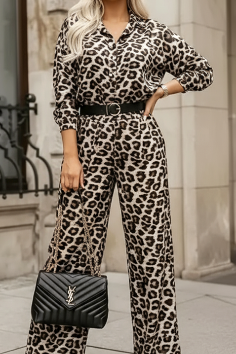 Komplet BERTIONA, Boja: leopard, IVET.RS - Nova Kolekcija