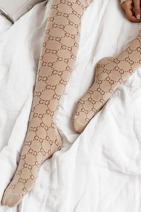 Čarape MOLENGA BEIGE, Boja: bež, IVET.RS - Nova Kolekcija