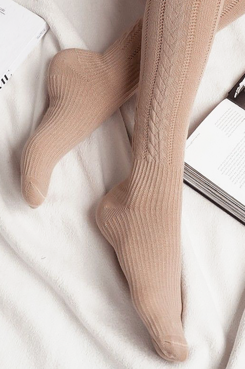 Čarape PRONELMA BEIGE, Boja: bež, IVET.RS - Nova Kolekcija