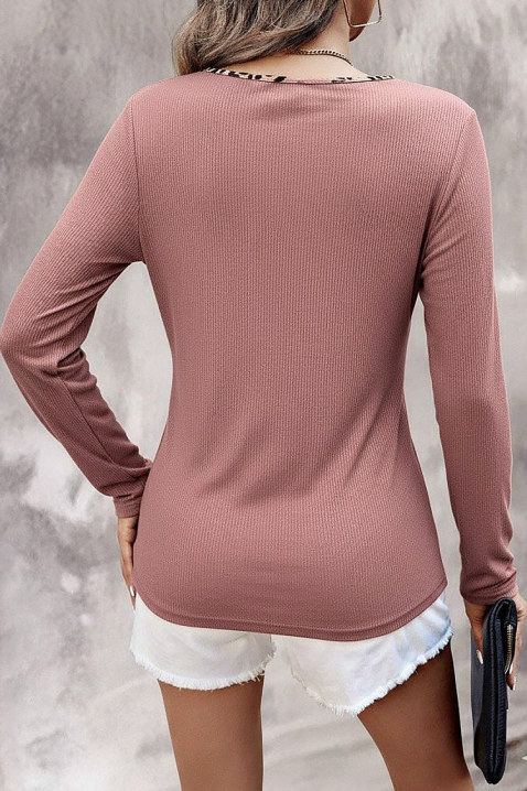 Ženska bluza VIOTELA PUDRA, Boja: rose, IVET.RS - Nova Kolekcija