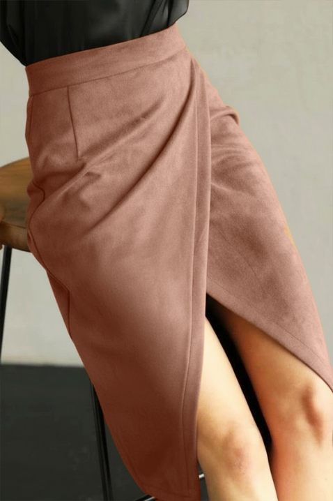 Suknja MARINEJA BROWN - Suknje | Ivet.RS Suknja MARINEJA BROWN, Boja: braon, IVET.RS - Nova Kolekcija