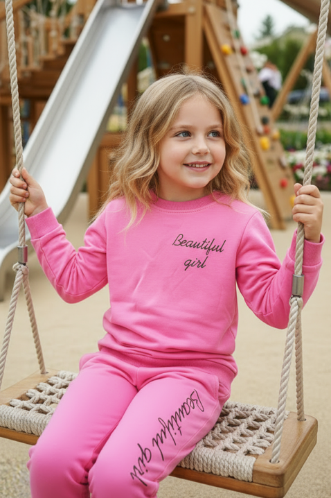 Dečiji komplet BRIKANI PINK, Boja: roze, IVET.RS - Nova Kolekcija