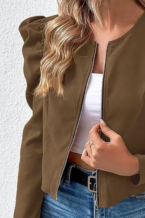 Jakna VREMZOLA CAMEL, Boja: svetlobraon, IVET.RS - Nova Kolekcija