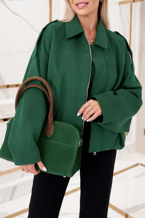 Jakna GRENZILA GREEN, Boja: zelena, IVET.RS - Nova Kolekcija