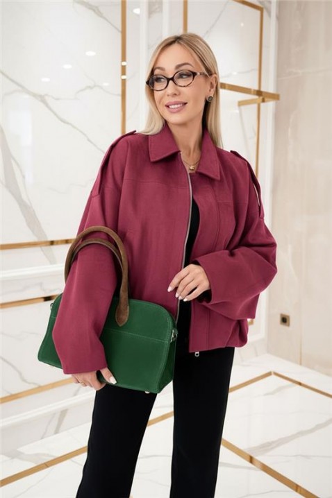 Jakna GRENZILA FUCHSIA, Boja: fuksija, IVET.RS - Nova Kolekcija