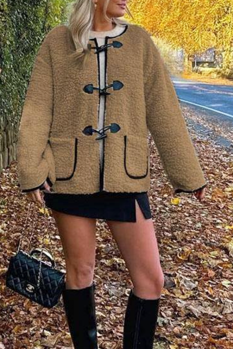 Jakna WINDOLFA BEIGE, Boja: bež, IVET.RS - Nova Kolekcija