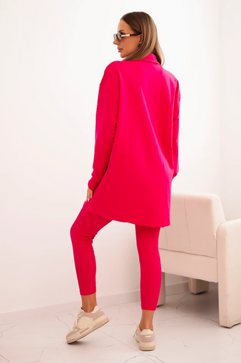 Komplet RENENZA FUCHSIA, Boja: fuksija, IVET.RS - Nova Kolekcija