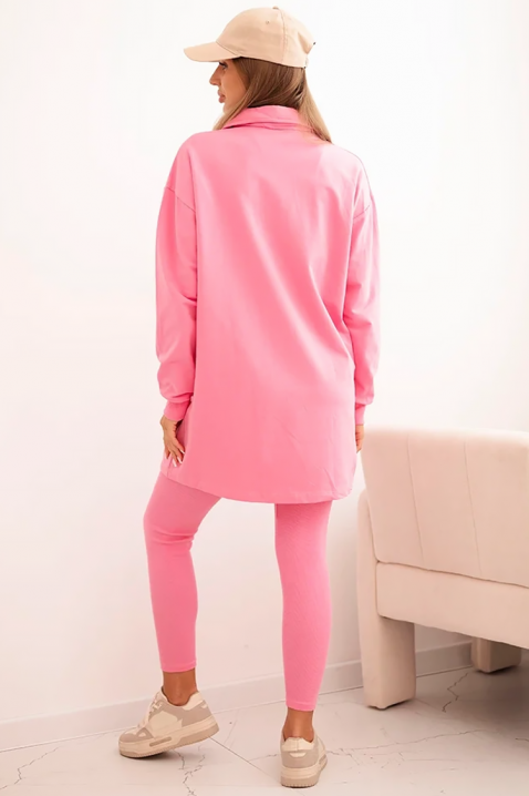 Komplet RENENZA PUDRA, Boja: rose, IVET.RS - Nova Kolekcija