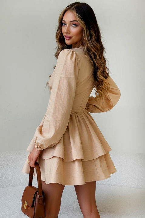 Haljina DONALZA BEIGE, Boja: bež, IVET.RS - Nova Kolekcija