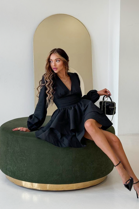Haljina DONALZA BLACK, Boja: crna, IVET.RS - Nova Kolekcija