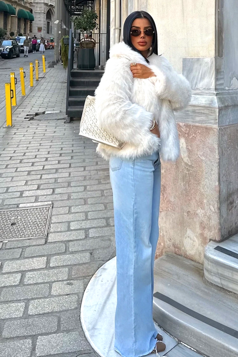 Kaput COATINA WHITE, Boja: bela, IVET.RS - Nova Kolekcija