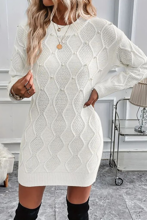 Haljina BERTINDA WHITE, Boja: bela, IVET.RS - Nova Kolekcija