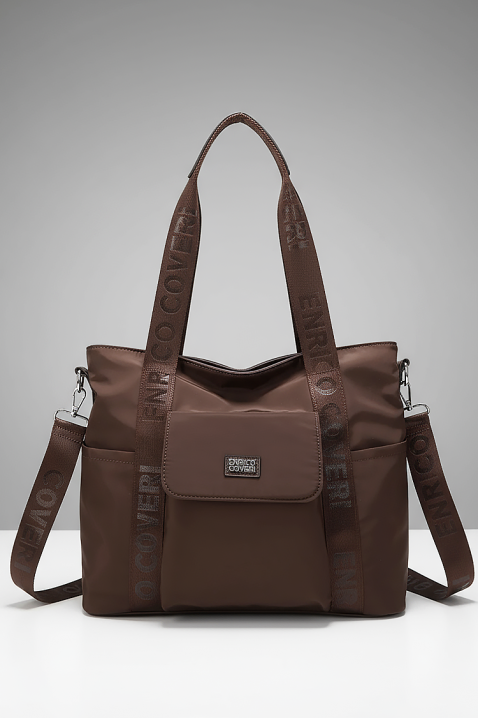 Ženska torba AMBEROLA BROWN, Boja: braon, IVET.RS - Nova Kolekcija
