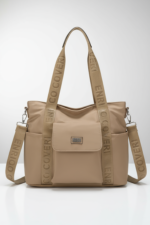 Ženska torba AMBEROLA BEIGE, Boja: bež, IVET.RS - Nova Kolekcija