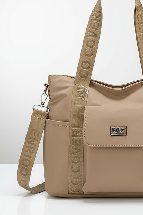 Ženska torba AMBEROLA BEIGE, Boja: bež, IVET.RS - Nova Kolekcija