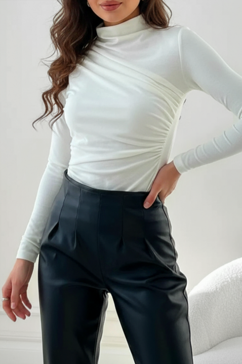 Ženska bluza LENDILA WHITE, Boja: bela, IVET.RS - Nova Kolekcija
