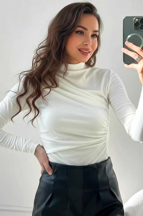 Ženska bluza LENDILA WHITE, Boja: bela, IVET.RS - Nova Kolekcija