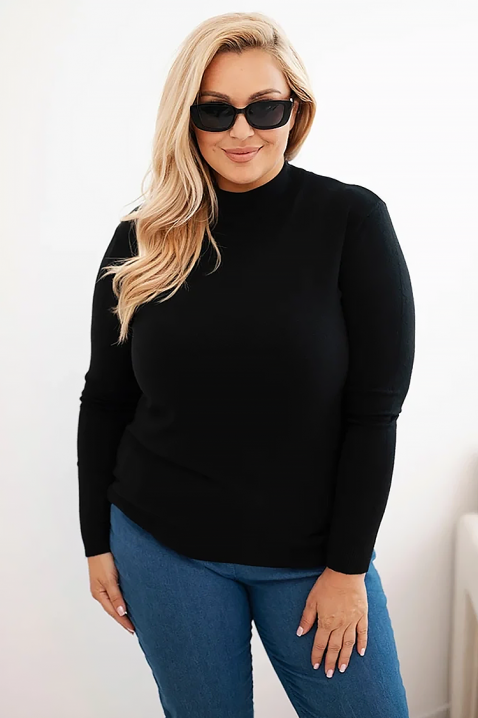 Ženska bluza GLARDILA BLACK, Boja: crna, IVET.RS - Nova Kolekcija