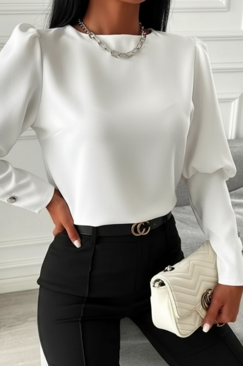 Ženska bluza MARIOVA WHITE, Boja: bela, IVET.RS - Nova Kolekcija