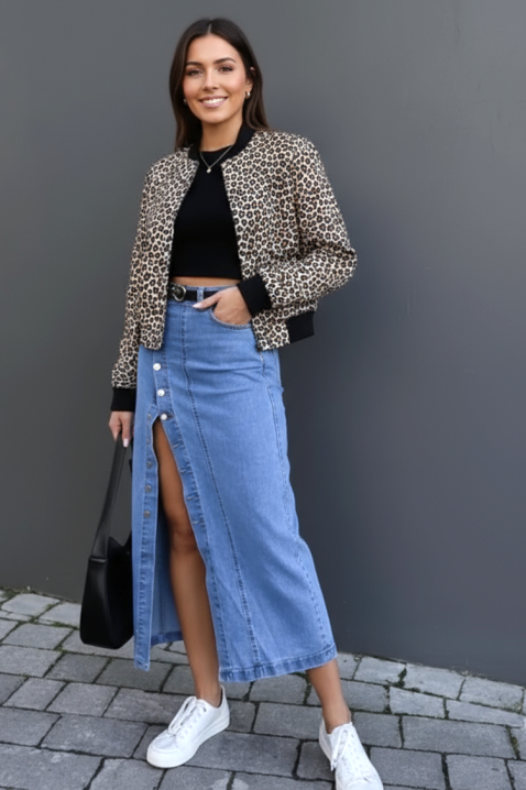 Suknja DALMINA, Boja: plava, IVET.RS - Nova Kolekcija